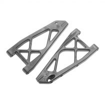 AR330331 Front Lower Suspension Arms Nero (2) - HORIZON HOBBY - R&eacute;f&eacute;rence: ARAC9053