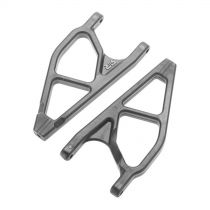 AR330332 Front Upper Suspension Arms Nero (2) - HORIZON HOBBY - R&eacute;f&eacute;rence: ARAC9054