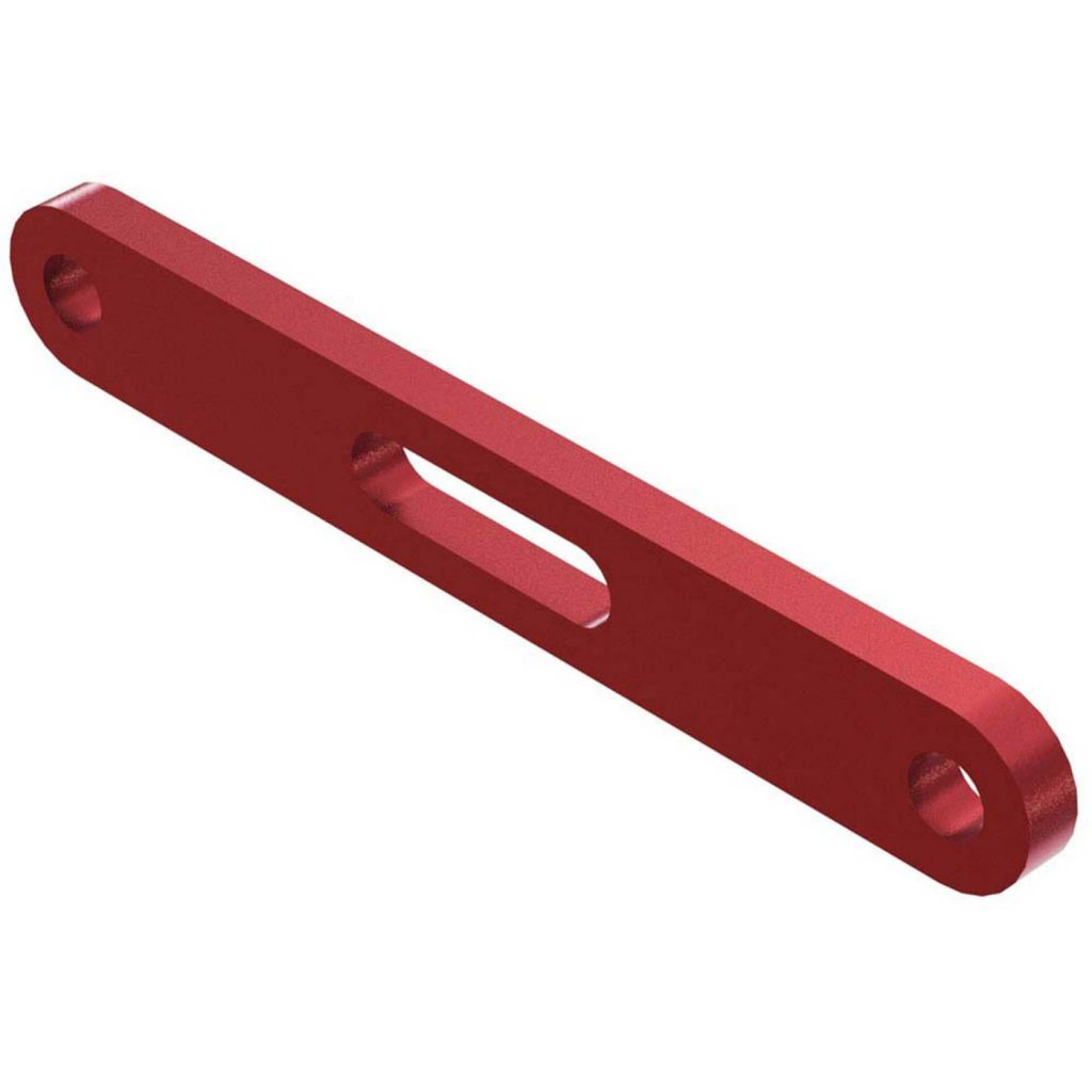 AR330444 Aluminum FF Suspension Mount Red 4x4 - HORIZON HOBBY - R&eacute;f&eacute;rence: ARAC9067