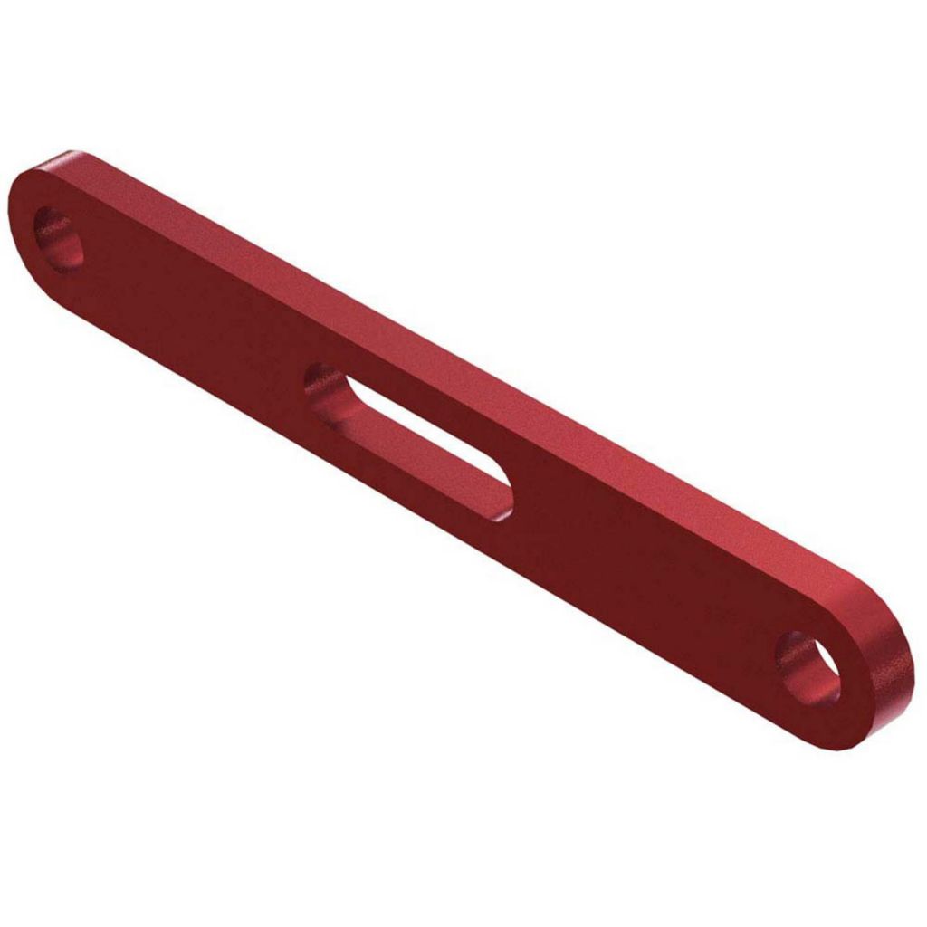 AR330445 Aluminum RR Suspension Mount Red 4x4 - HORIZON HOBBY - R&eacute;f&eacute;rence: ARAC9075