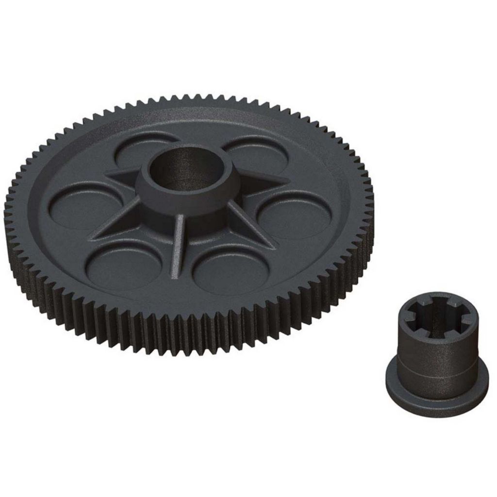 AR310799 Spur Gear 91T 48DP 4x4 Mega - HORIZON HOBBY - R&eacute;f&eacute;rence: ARAC9245