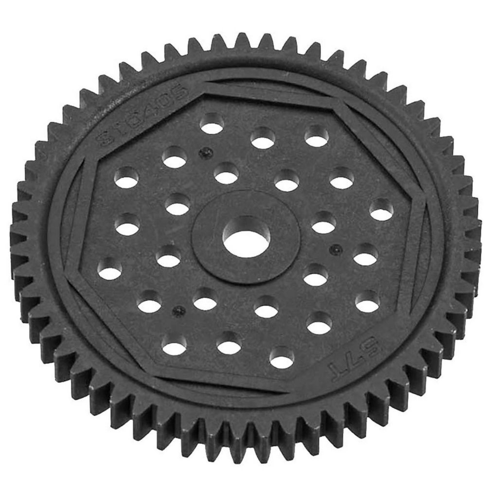 AR310405 HD Spur Gear 32P 57T - HORIZON HOBBY - R&eacute;f&eacute;rence: ARAC9253