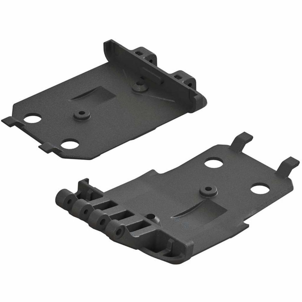 AR320419 F/R Lower Skidplate (2) 4x4 Senton Mega - HORIZON HOBBY - R&eacute;f&eacute;rence: ARAC9261