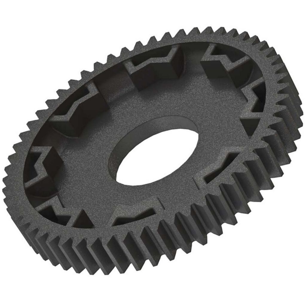 AR310879 HD 57T Spur Gear 0.8 Mod 4x4 775 3S 4S - HORIZON HOBBY - R&eacute;f&eacute;rence: ARAC9265