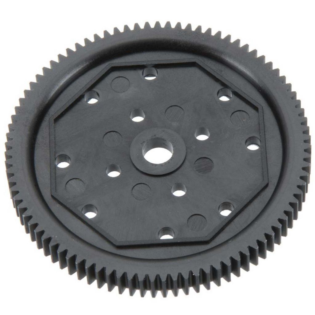 AR310019 Spur Gear 48P 87T - HORIZON HOBBY - R&eacute;f&eacute;rence: ARAC9301