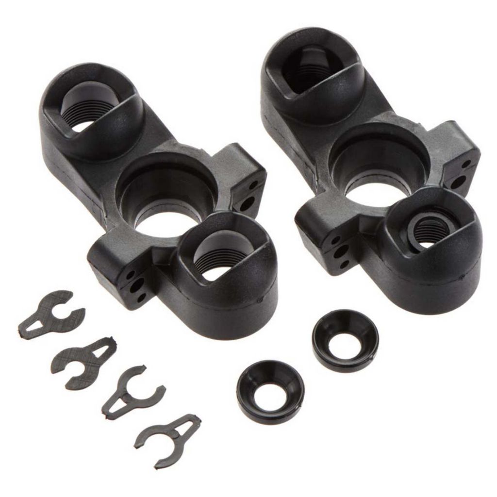 AR330187 Steering Block Front Composite (2) - HORIZON HOBBY - R&eacute;f&eacute;rence: ARAC9361