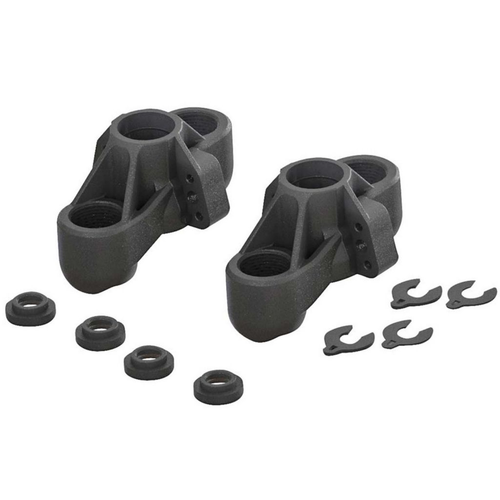 AR330505 Composite Steering Block Front 6S (2) - HORIZON HOBBY - R&eacute;f&eacute;rence: ARAC9366