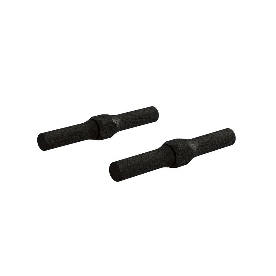 AR330535 Steel Turnbuckle M4X34mm Black (2) - HORIZON HOBBY - R&eacute;f&eacute;rence: ARAC9378
