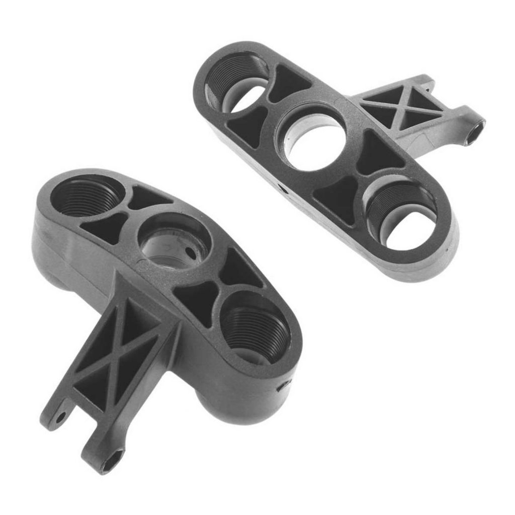 AR330361 Steering Block Nero (2) - HORIZON HOBBY - R&eacute;f&eacute;rence: ARAC9379