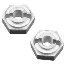 AR330132 Wheel Hex Aluminum 12mm (2) - HORIZON HOBBY - R&eacute;f&eacute;rence: ARAC9410