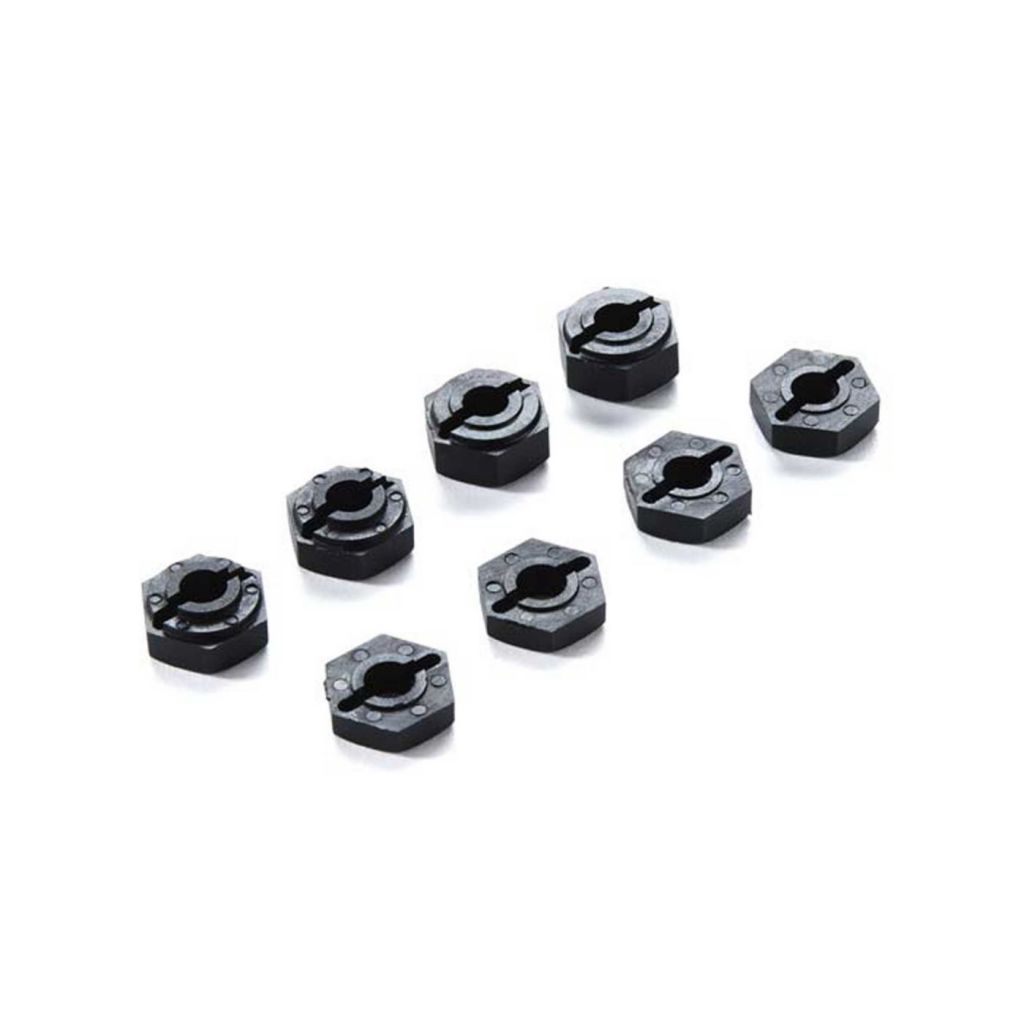 AR310464 Wheel Hex Set Composite - HORIZON HOBBY - R&eacute;f&eacute;rence: ARAC9412