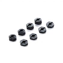 AR310464 Wheel Hex Set Composite - HORIZON HOBBY - R&eacute;f&eacute;rence: ARAC9412
