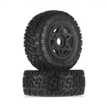 AR550003 Dboots Sidewinder 2 6S Glued Black - HORIZON HOBBY - R&eacute;f&eacute;rence: ARAC9422