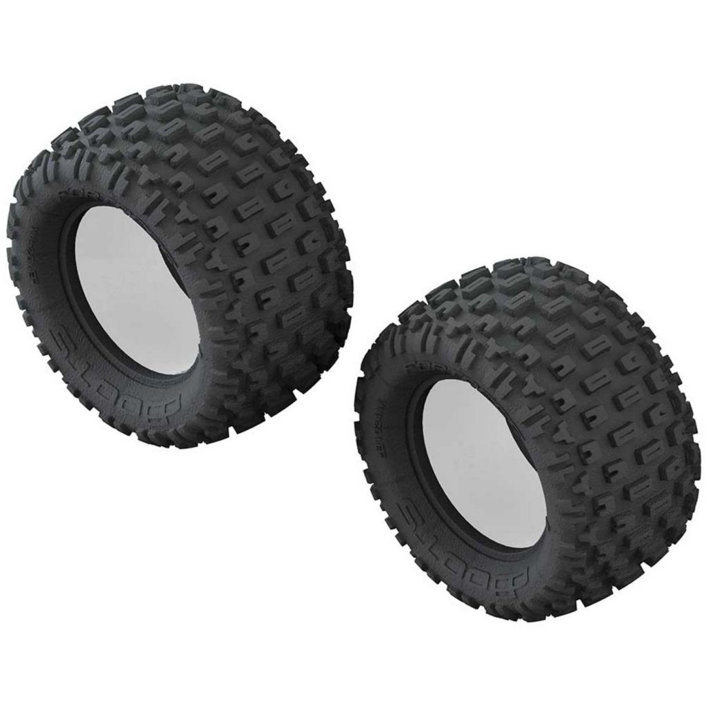 AR520045 Fortress MT Tire 2.8 Foam Inserts (2) - HORIZON HOBBY - R&eacute;f&eacute;rence: ARAC9432