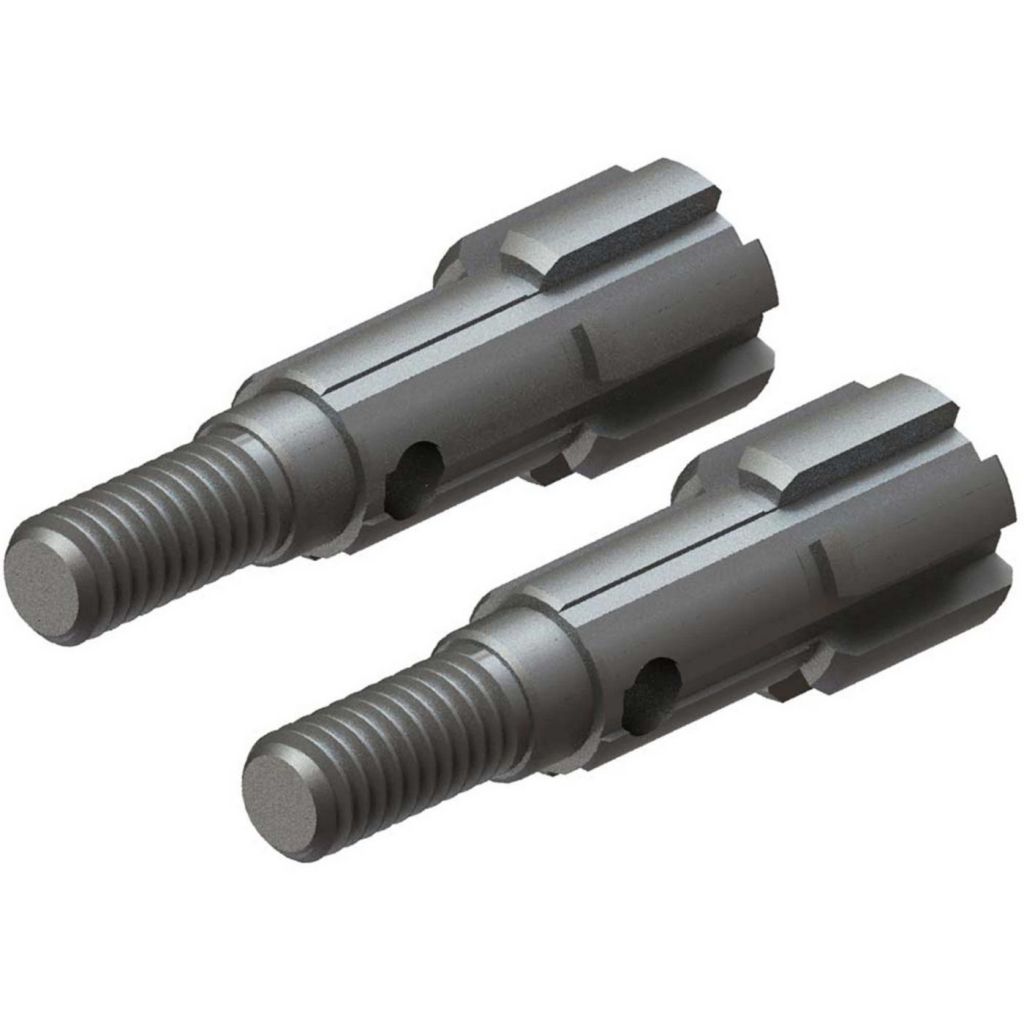 AR310784 Wheel Axle (2) 4x4 - HORIZON HOBBY - R&eacute;f&eacute;rence: ARAC9443
