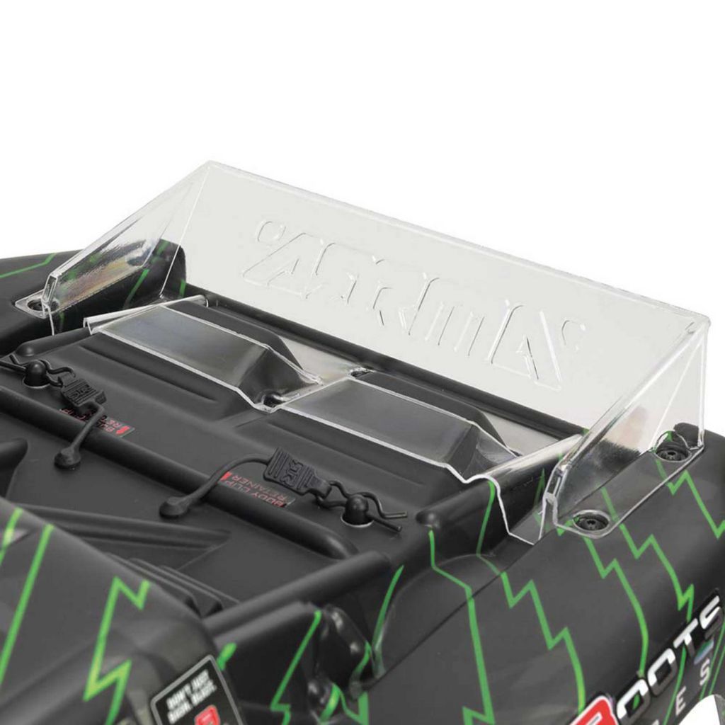 AR406132 SENTON 6S Rear Wing Clear - HORIZON HOBBY - R&eacute;f&eacute;rence: ARAC9607