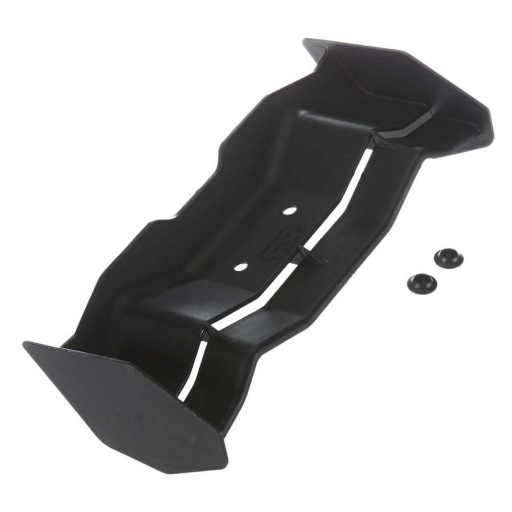 AR480002 Wing 224mm Rear Black - HORIZON HOBBY - R&eacute;f&eacute;rence: ARAC9652