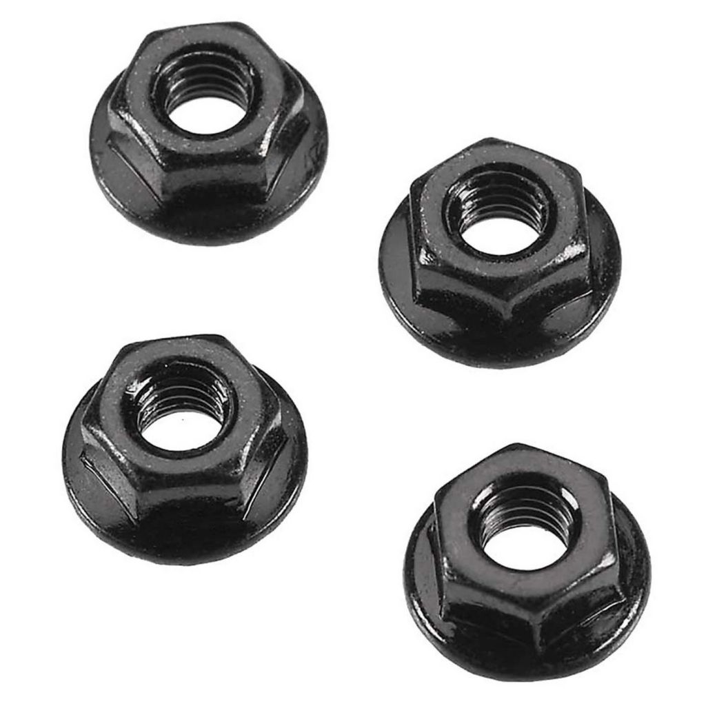 AR708003 Serrated Flange Wheel Nut 4mm (4) - HORIZON HOBBY - R&eacute;f&eacute;rence: ARAC9750