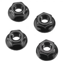 AR708003 Serrated Flange Wheel Nut 4mm (4) - HORIZON HOBBY - R&eacute;f&eacute;rence: ARAC9750