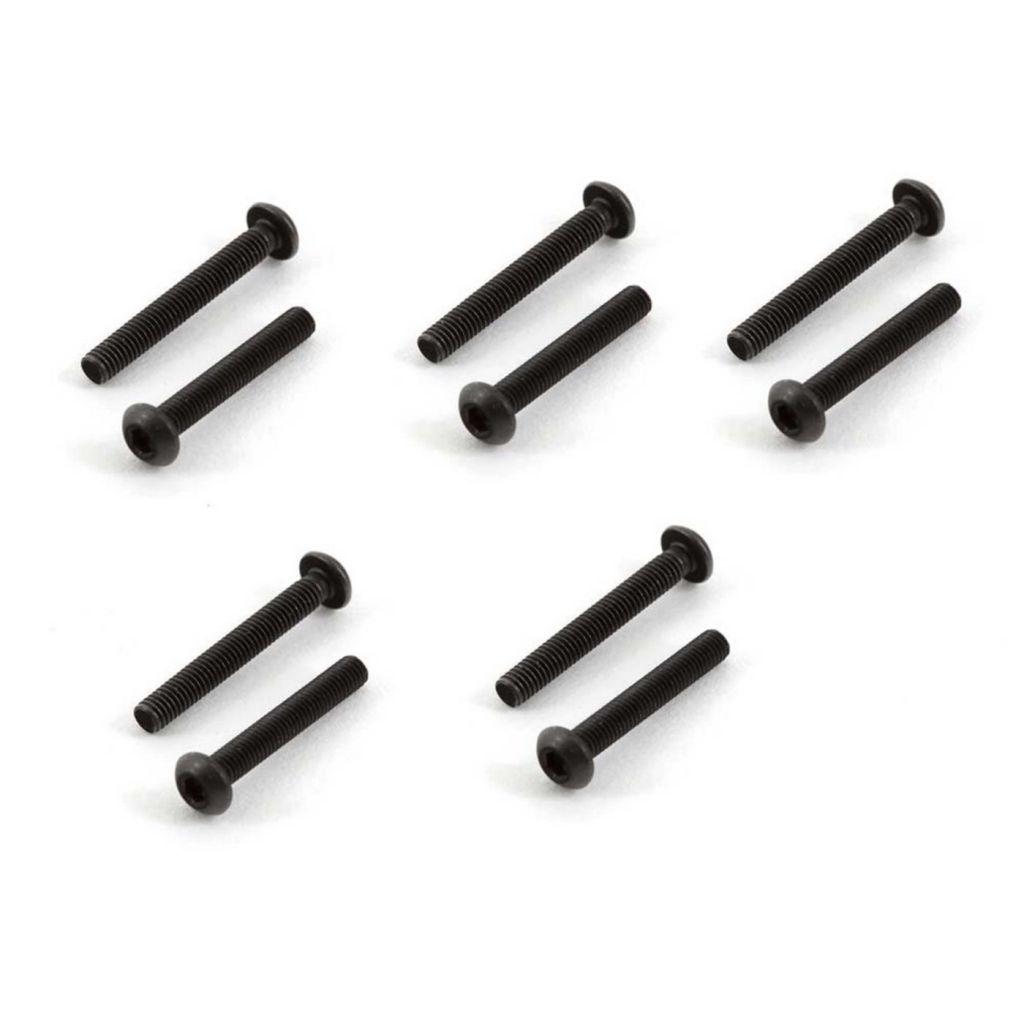 AR721320 Button Head Screw 3x20mm (10) - HORIZON HOBBY - R&eacute;f&eacute;rence: ARAC9756