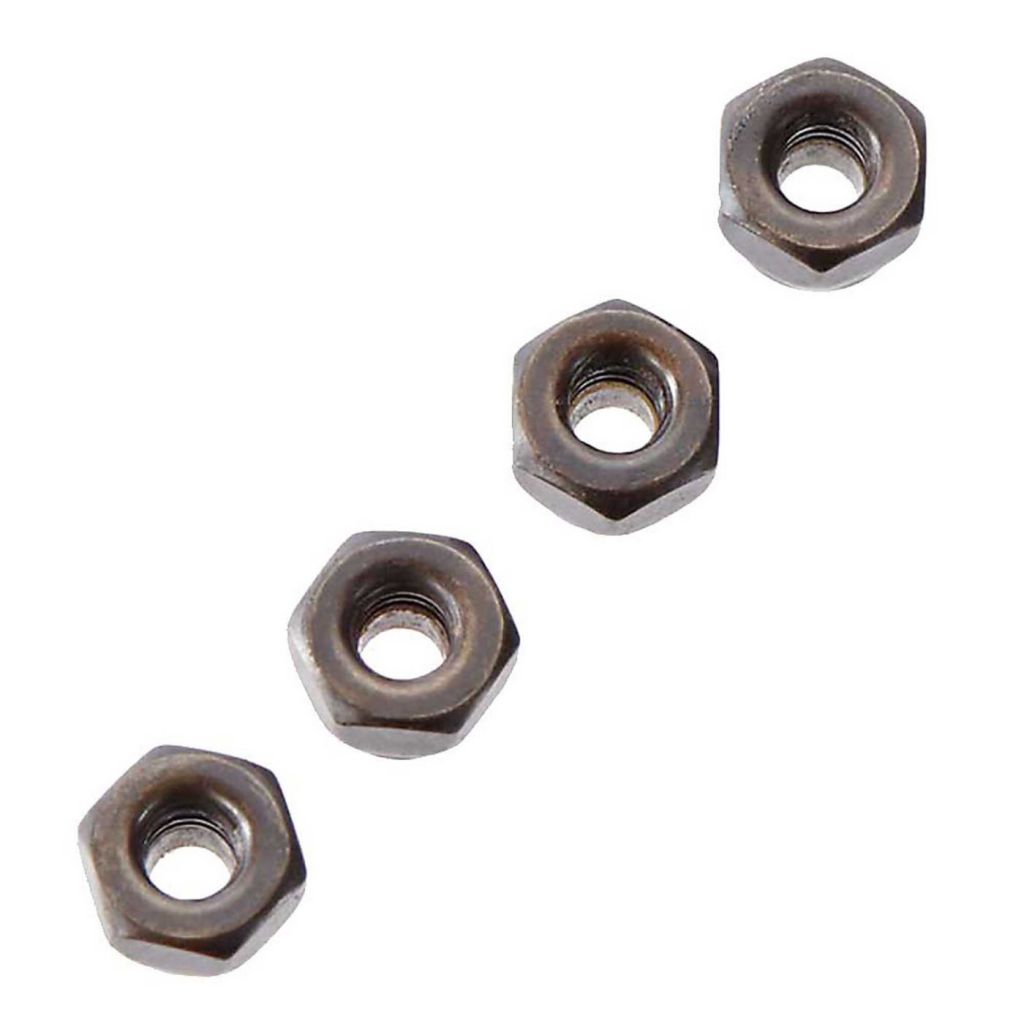 AR715008 Nylon Nut 2.5mm (4) - HORIZON HOBBY - R&eacute;f&eacute;rence: ARAC9761