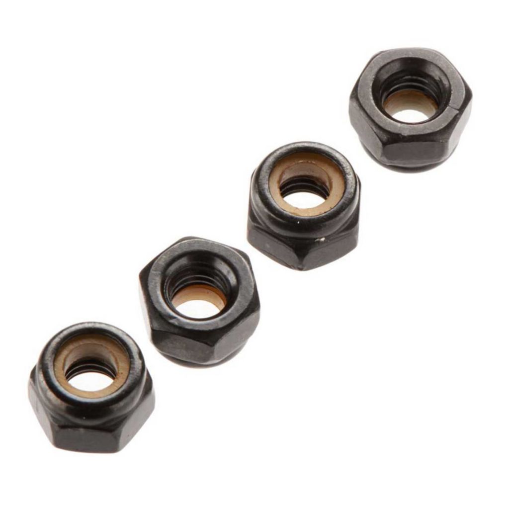 AR715005 Nut M4 Nylon (4) - HORIZON HOBBY - R&eacute;f&eacute;rence: ARAC9762