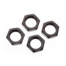 AR310449 Wheel Nut Aluminum 17mm Black (4) - HORIZON HOBBY - R&eacute;f&eacute;rence: ARAC9763