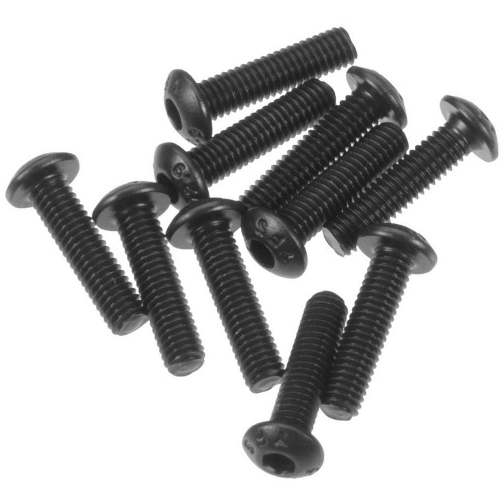 AR721312 Button Head Screw 3.x12mm (10) - HORIZON HOBBY - R&eacute;f&eacute;rence: ARAC9801
