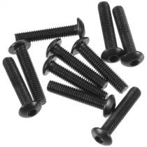 AR721315 Button Head Screw 3x15mm (10) - HORIZON HOBBY - R&eacute;f&eacute;rence: ARAC9802