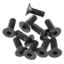 AR722308 Flat Head Screw 3x8mm (10) - HORIZON HOBBY - R&eacute;f&eacute;rence: ARAC9813