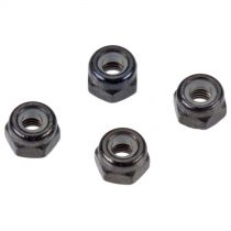 AR715001 Nylon Nut 3mm (4) - HORIZON HOBBY - R&eacute;f&eacute;rence: ARAC9818