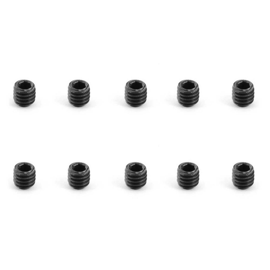 AR701404 Set Screw 4x4mm (10) - HORIZON HOBBY - R&eacute;f&eacute;rence: ARAC9826