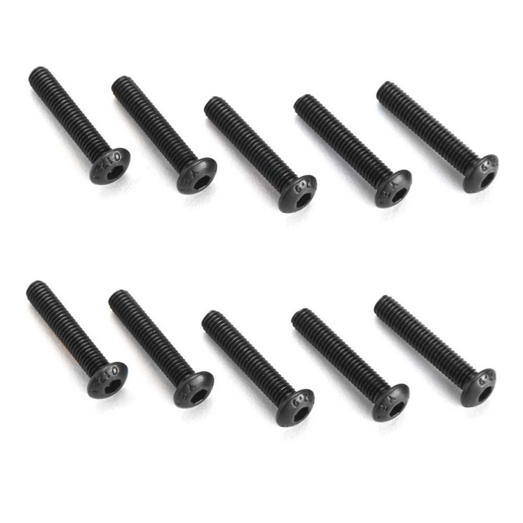 AR721316 Button Head Screw 3x16mm (10) - HORIZON HOBBY - R&eacute;f&eacute;rence: ARAC9840