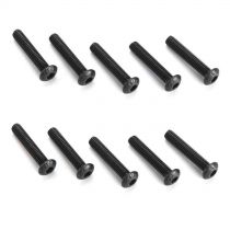 AR721316 Button Head Screw 3x16mm (10) - HORIZON HOBBY - R&eacute;f&eacute;rence: ARAC9840