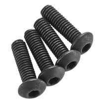AR721414 Button Head Screw 4x14mm (4) - HORIZON HOBBY - R&eacute;f&eacute;rence: ARAC9858
