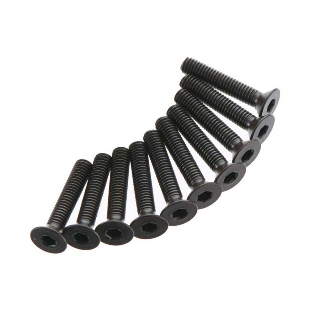 AR722316 Flat Head Screw 3x16mm (10) - HORIZON HOBBY - R&eacute;f&eacute;rence: ARAC9889
