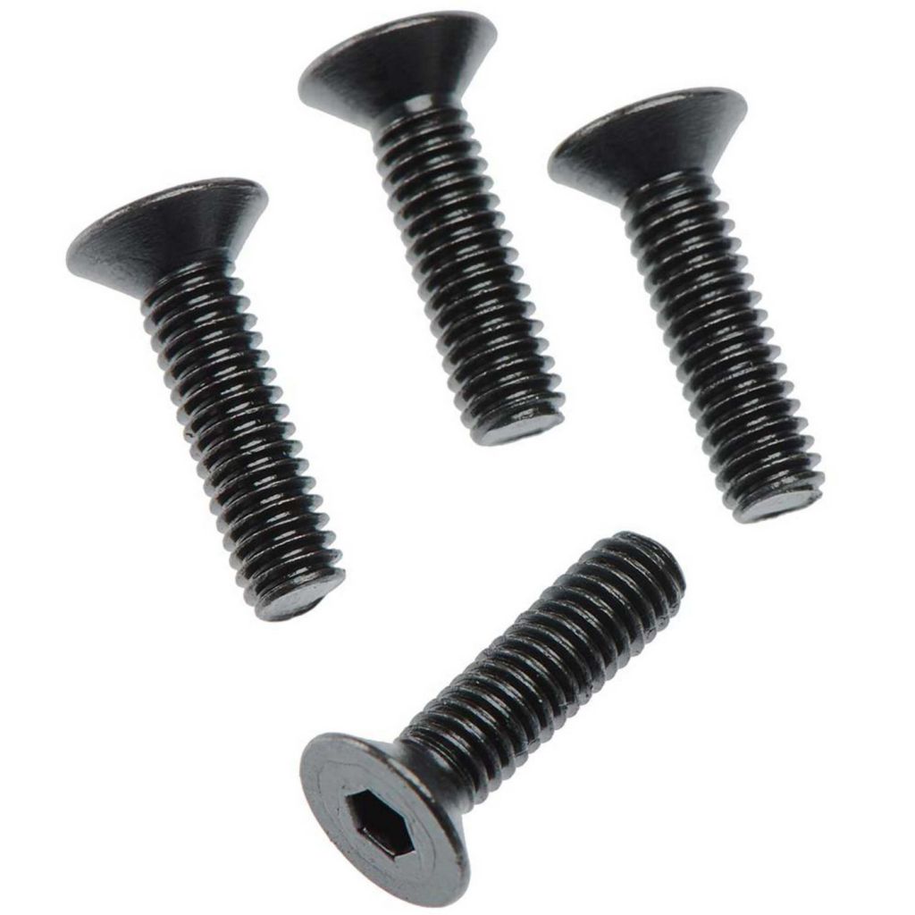AR722415 Flt Head Hex Machine Screw 4x15mm 4x4 (4) - HORIZON HOBBY - R&eacute;f&eacute;rence: ARAC9895