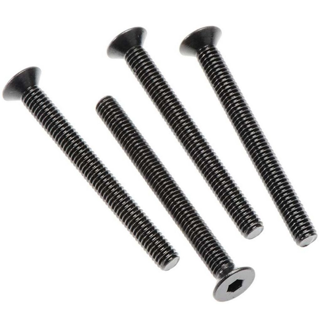AR722440 Flt Head Hex Machine Screw 4x40mm 4x4 (4) - HORIZON HOBBY - R&eacute;f&eacute;rence: ARAC9896