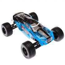 AR102664 1/10 FAZON VOLTAGE MEGA Truck 2WD RTR Blu - HORIZON HOBBY - R&eacute;f&eacute;rence: ARAD12BL