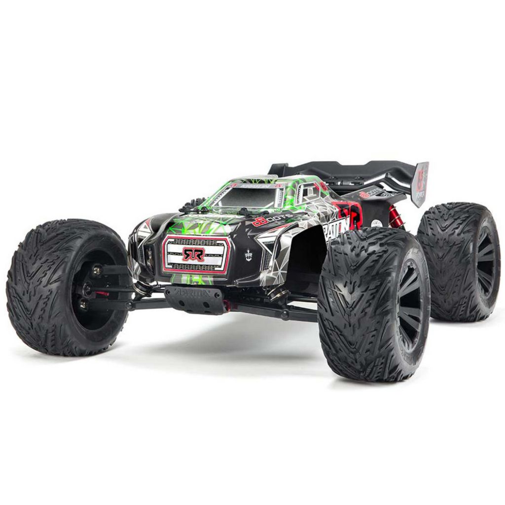 AR106031 2018 1/8 Kraton 6S BLX 4WD Mnstr RTR Blk/ - HORIZON HOBBY - R&eacute;f&eacute;rence: ARAD81LG