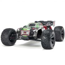 AR106031 2018 1/8 Kraton 6S BLX 4WD Mnstr RTR Blk/ - HORIZON HOBBY - R&eacute;f&eacute;rence: ARAD81LG