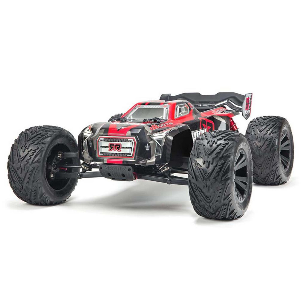 AR106029 2018 1/8 Kraton 6S BXL 4WD Monster RTR Bl - HORIZON HOBBY - R&eacute;f&eacute;rence: ARAD81LR