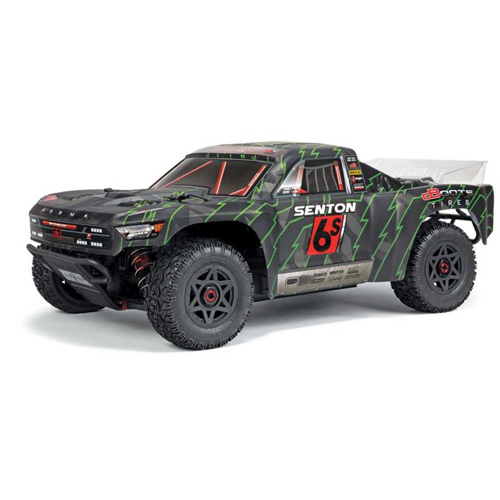 AR102673 2018 1/10 Senton 1/10 BLX 4WD SC Blk/Grn - HORIZON HOBBY - R&eacute;f&eacute;rence: ARAD83LG