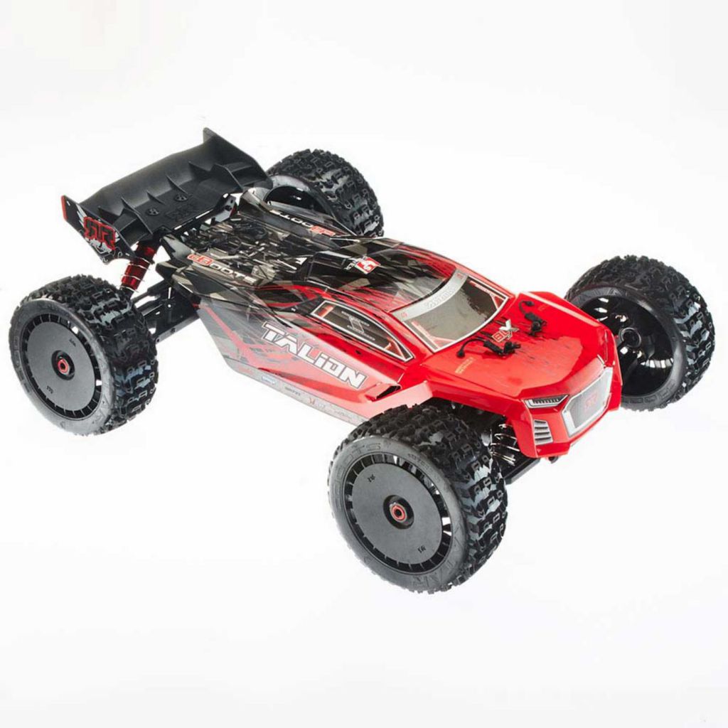 AR106030 1/8 2018 TALION 6S BLX Truggy 1/8 Red/Bla - HORIZON HOBBY - R&eacute;f&eacute;rence: ARAD88RL