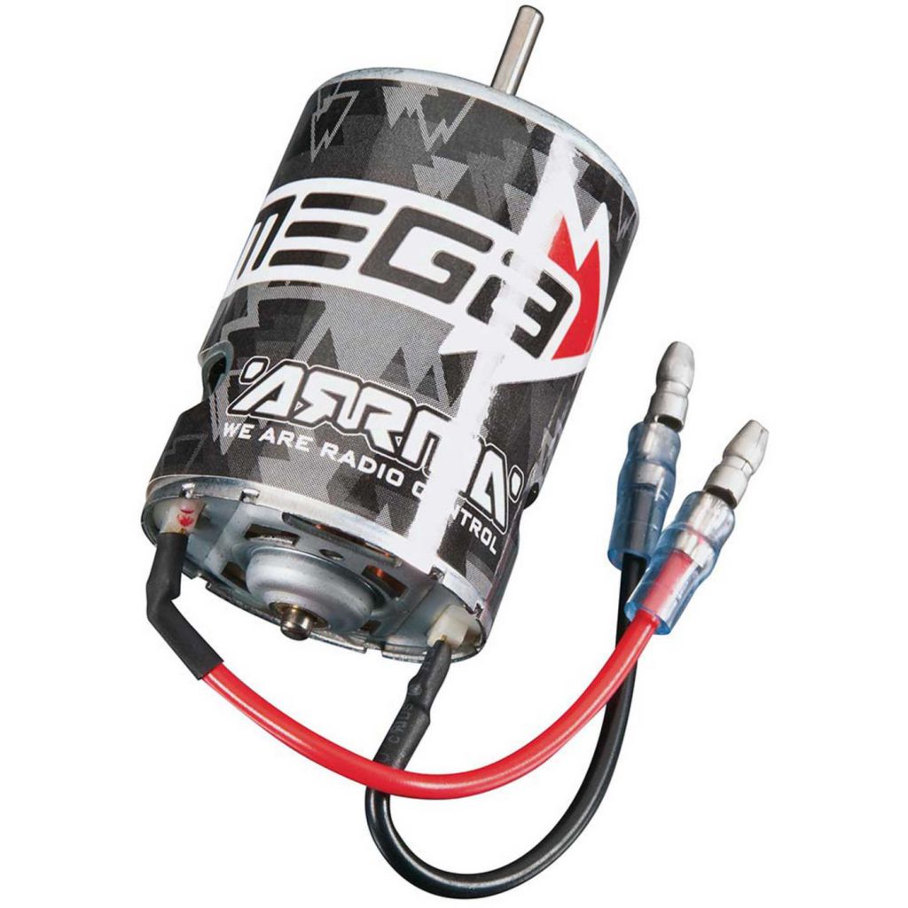 AR390031 Mega 540 15T Brushed Motor - HORIZON HOBBY - R&eacute;f&eacute;rence: ARAG1000