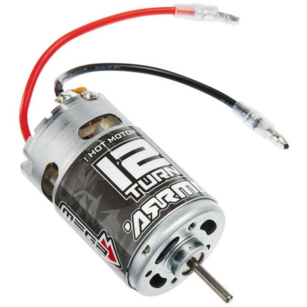 AR390175 Mega 550 12T Brushed Motor - HORIZON HOBBY - R&eacute;f&eacute;rence: ARAG1005