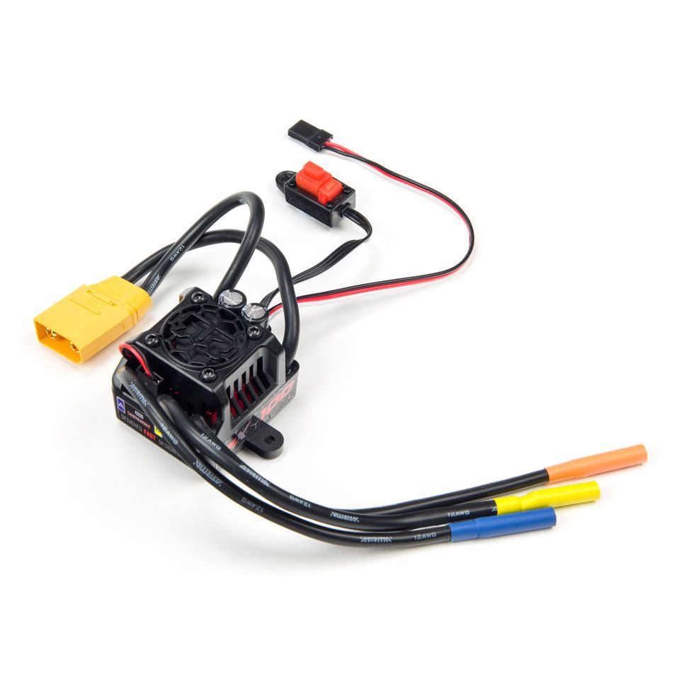 AR390069 BLX100 Brushless 10th 3S ESC 4x4 - HORIZON HOBBY - R&eacute;f&eacute;rence: ARAM0160