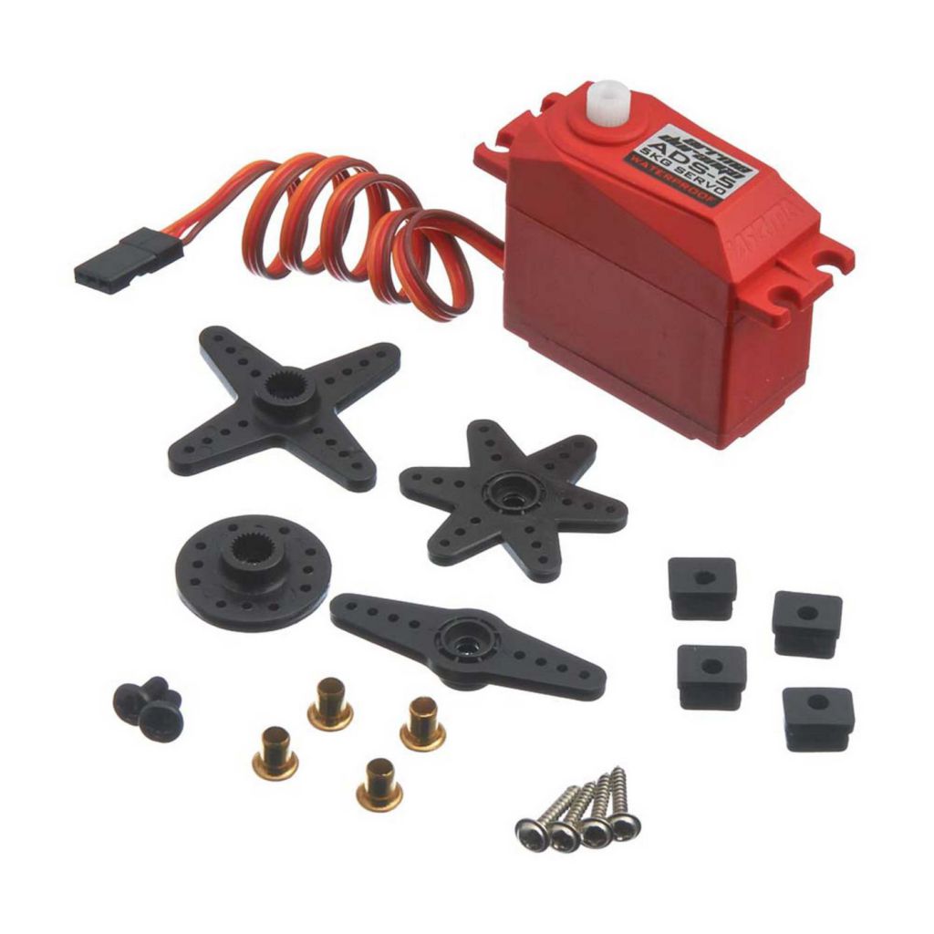 AR390133 ADS-5 V2 4.5kg Waterproof Servo Red - HORIZON HOBBY - R&eacute;f&eacute;rence: ARAM1011
