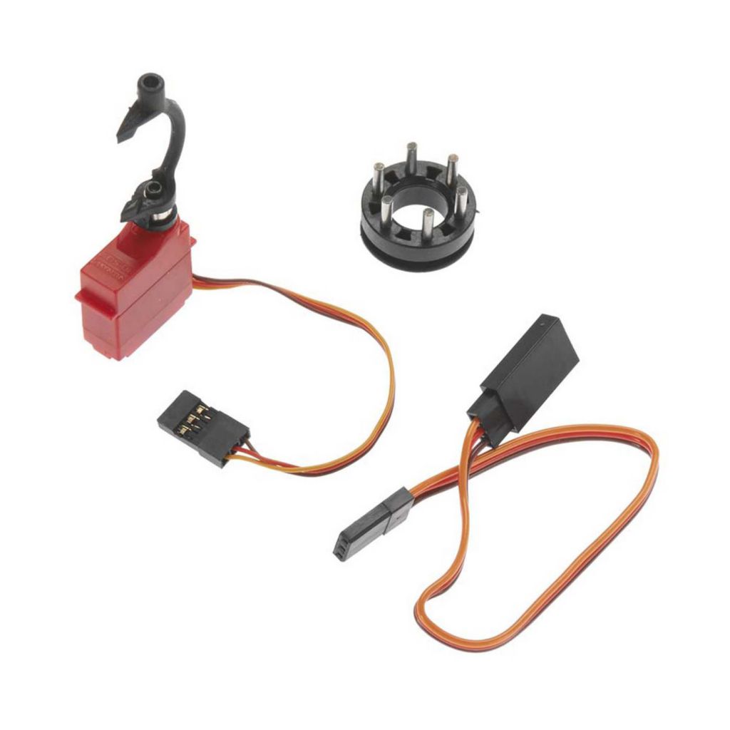 AR390103 ADS-08 Diff Locking Servo Set Nero - HORIZON HOBBY - R&eacute;f&eacute;rence: ARAM1022
