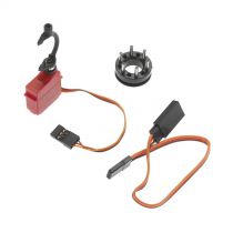 AR390103 ADS-08 Diff Locking Servo Set Nero - HORIZON HOBBY - R&eacute;f&eacute;rence: ARAM1022